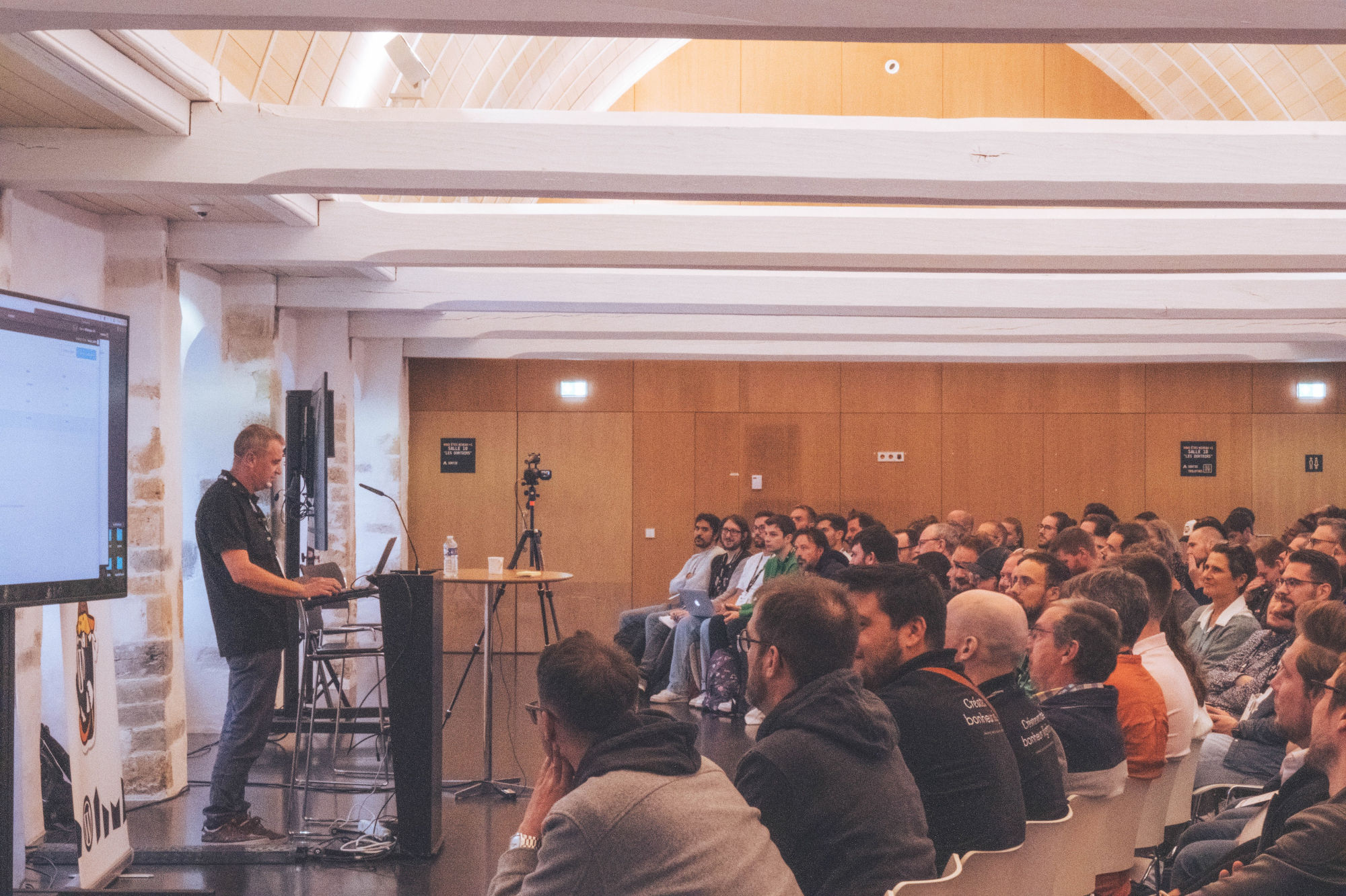 Orateur au WordCamp Bretagne 2024