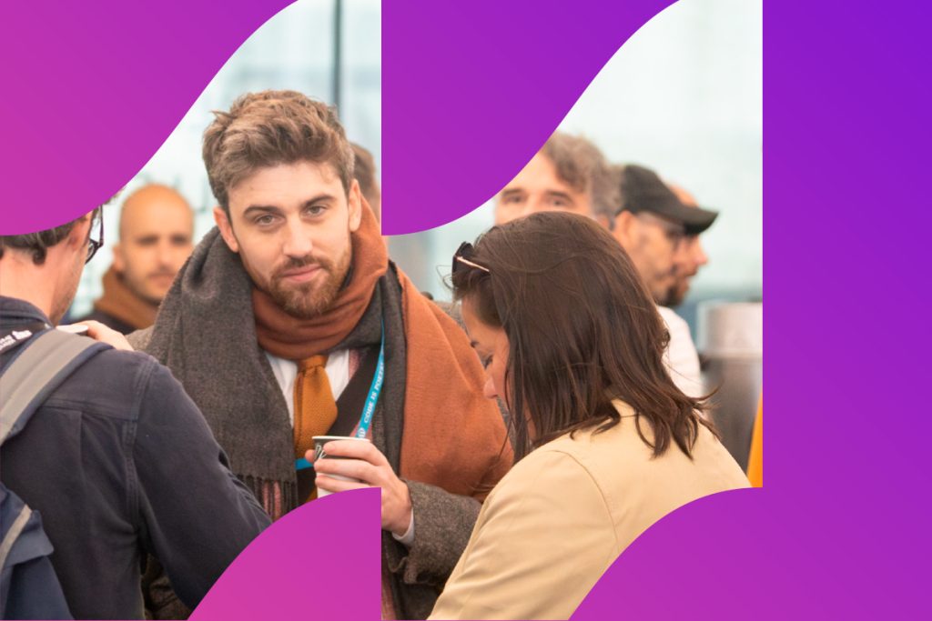 C’est votre premier WordCamp ?
