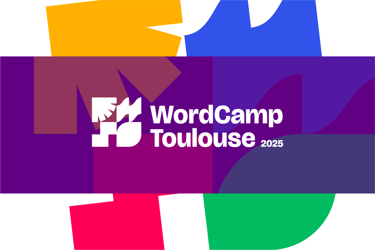 Logo du WordCamp pour parler des couleurs.