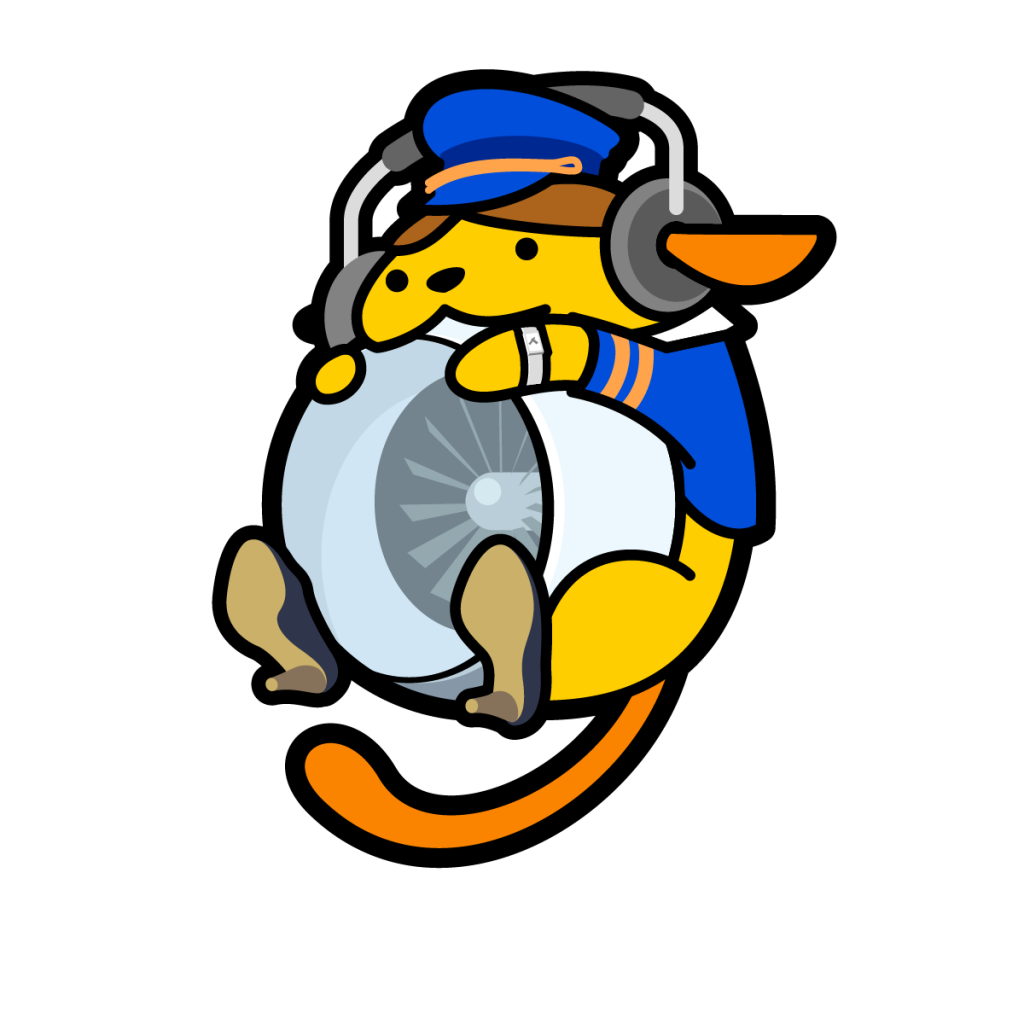 Olympe, la Wapuu du WordCamp Toulouse 2025