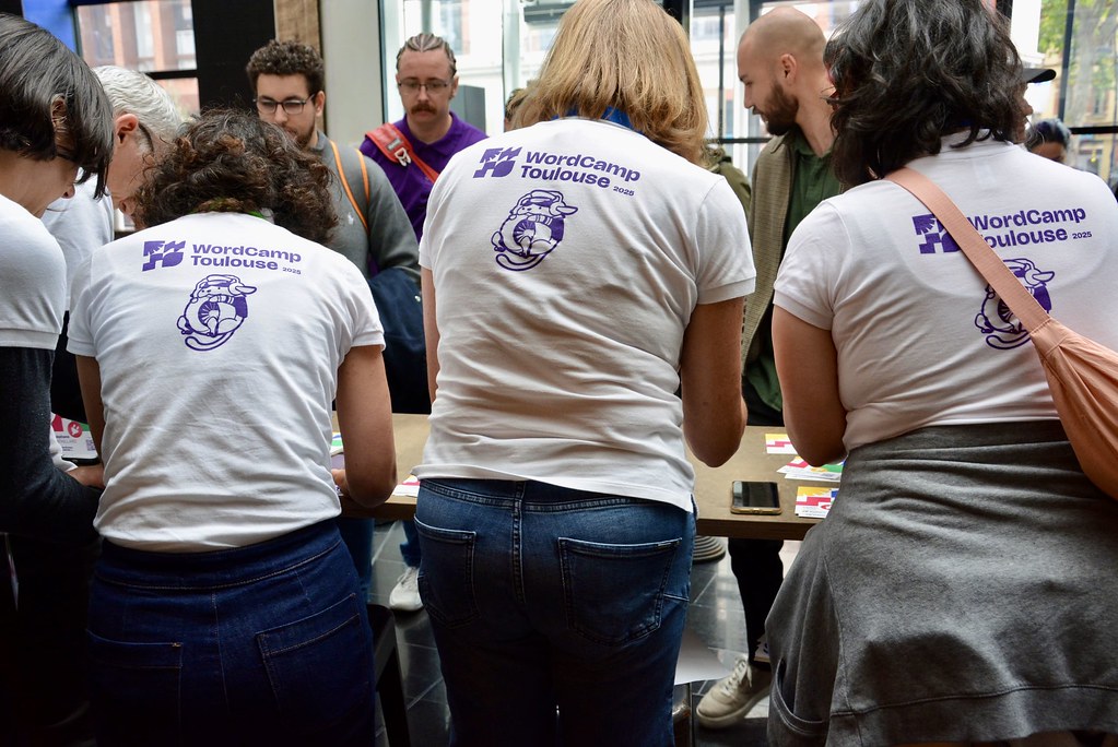 Les photos du WordCamp Toulouse 2025